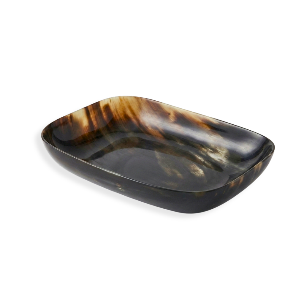Smokey Horn Serving Bowl